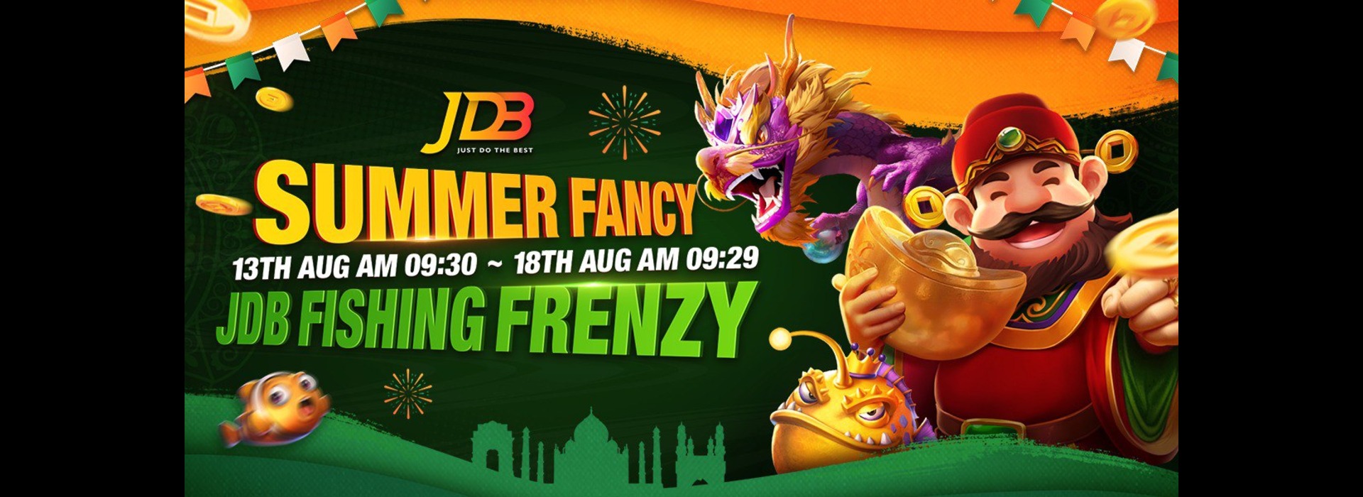 JDB Fishing Frenzy for India